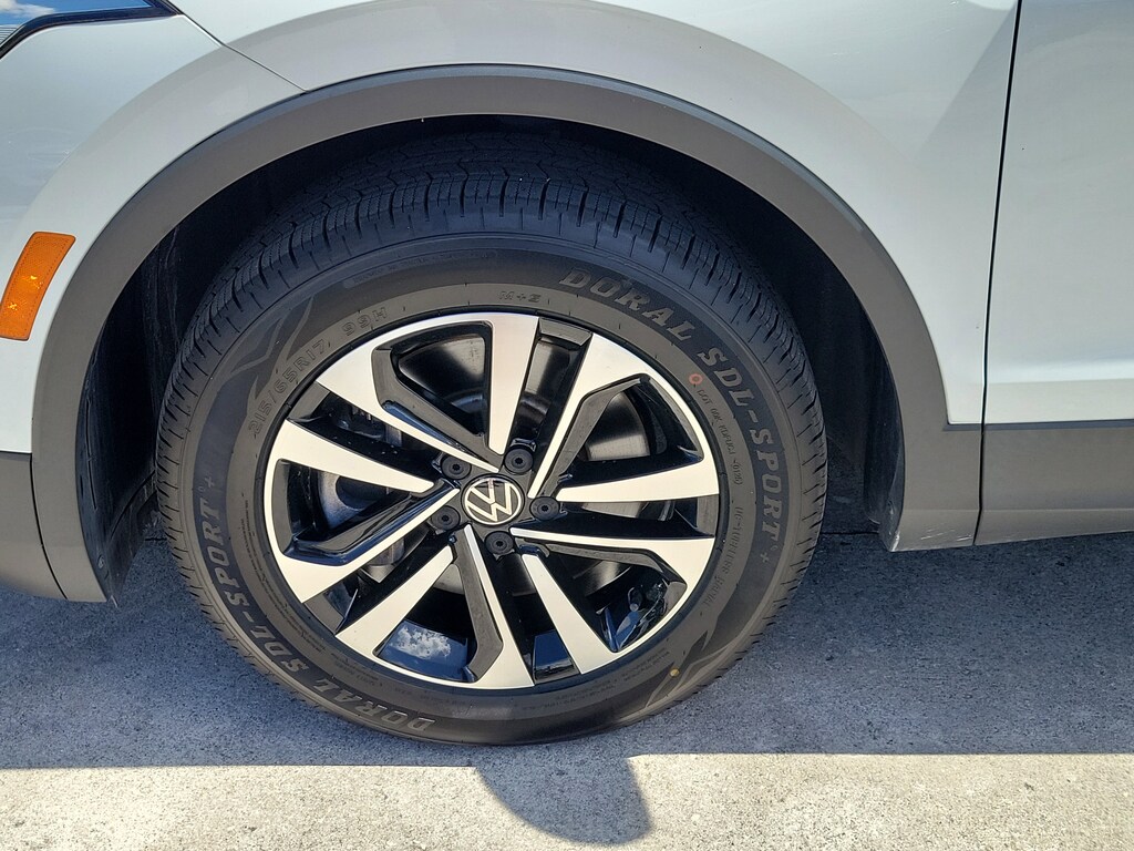 Certified 2022 Volkswagen Tiguan 2.0T S SUV