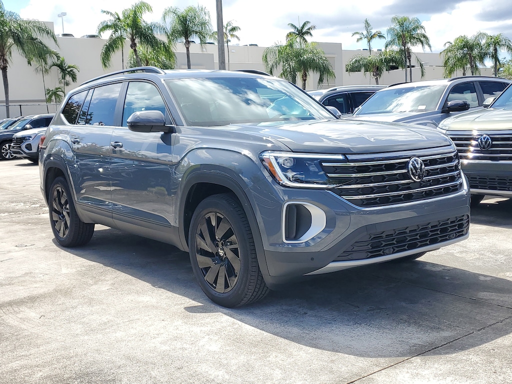New 2026 Volkswagen Atlas 2.0T SE w/Technology SUV