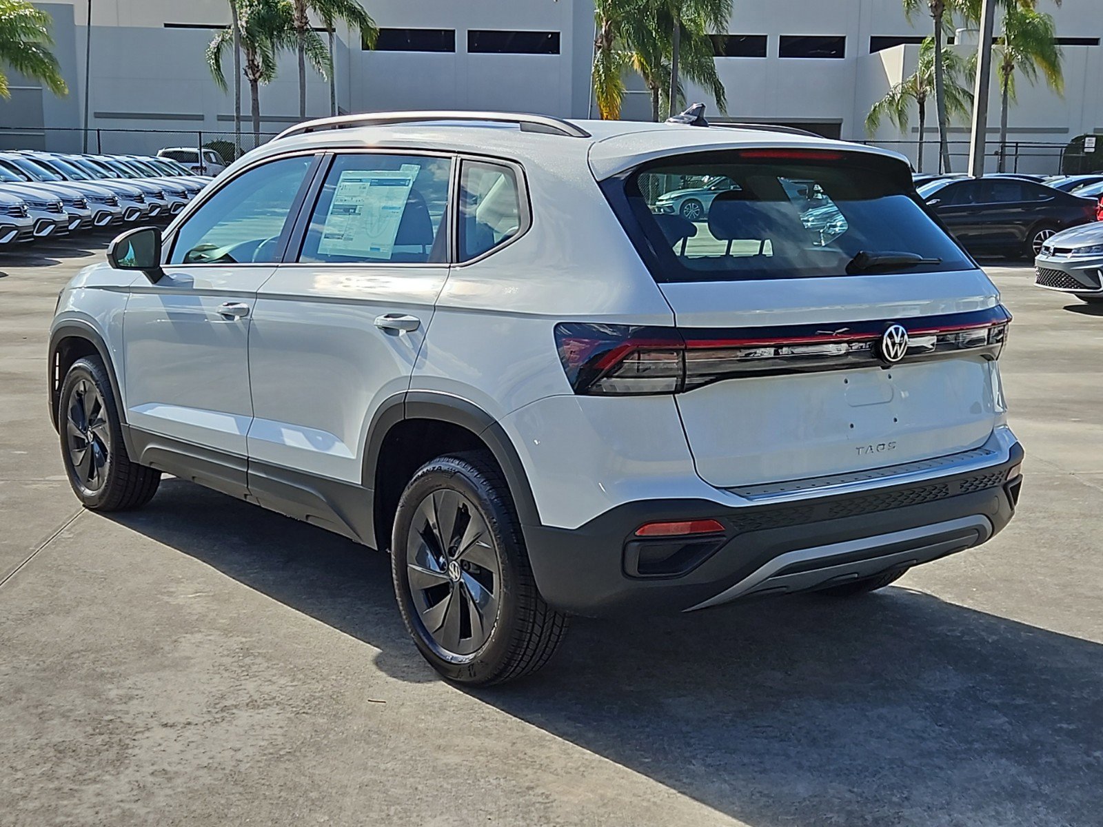 2025 Volkswagen Taos S photo 2