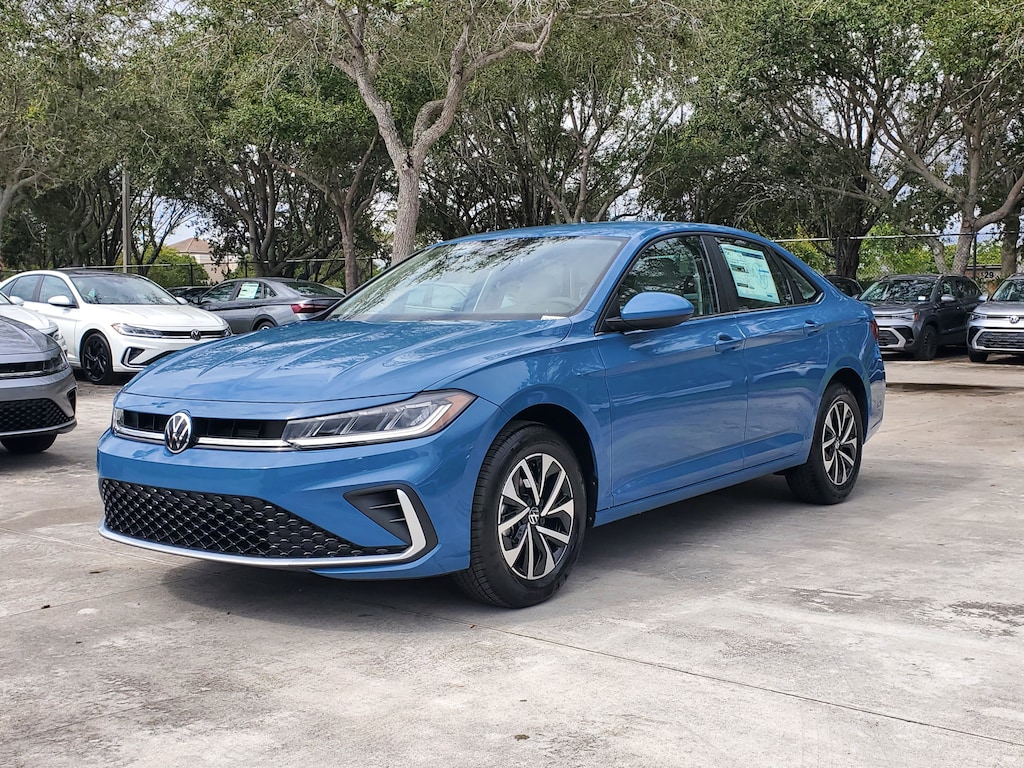 New 2026 Volkswagen Jetta 1.5T S Sedan