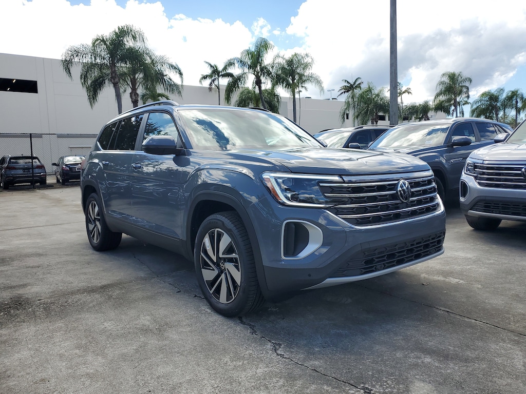 New 2026 Volkswagen Atlas 2.0T SE w/Technology SUV