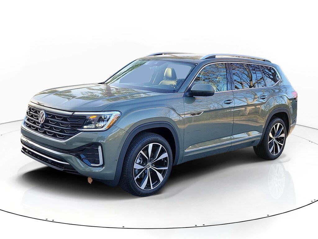 New 2026 Volkswagen Atlas 2.0T SEL Premium R-Line SUV