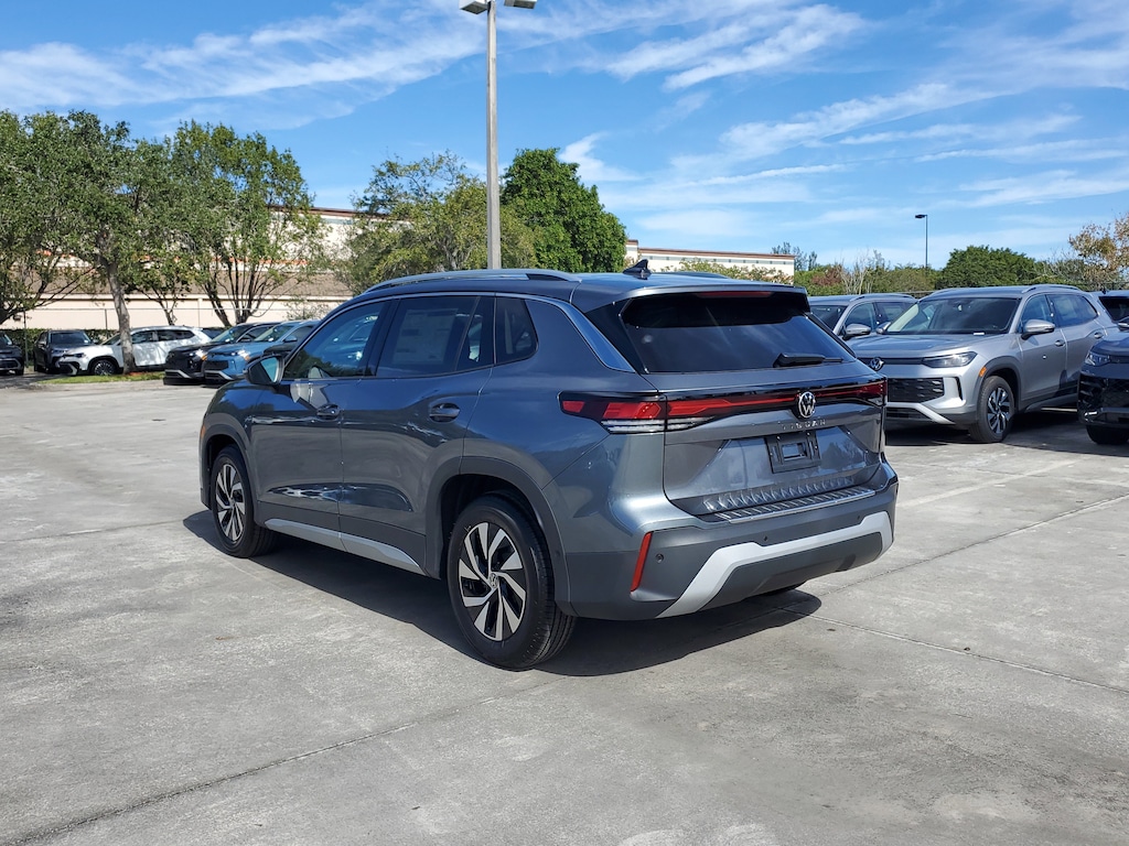 New 2026 Volkswagen Tiguan 2.0T S SUV