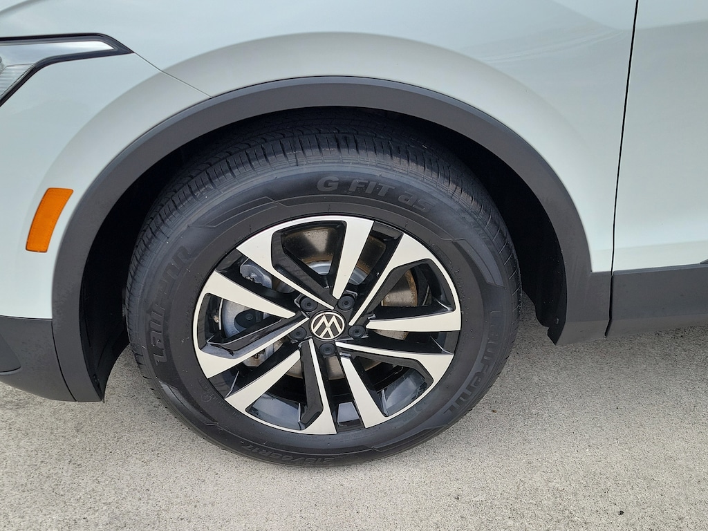 Used 2023 Volkswagen Tiguan 2.0T S SUV