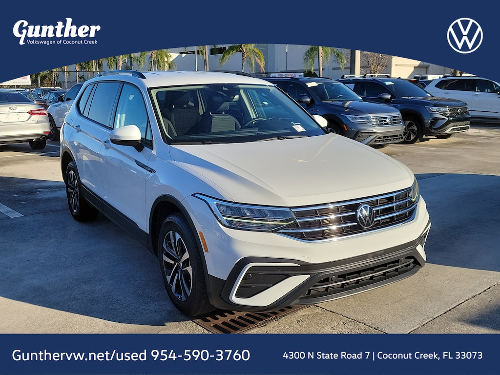 Used 2022 Volkswagen Tiguan 2.0T S SUV