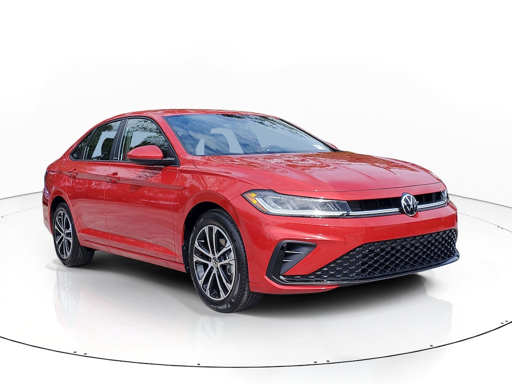 New 2026 Volkswagen Jetta 1.5T Sport Sedan