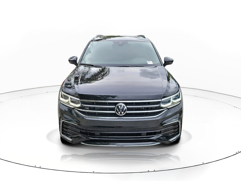 Certified 2024 Volkswagen Tiguan 2.0T SEL R-Line SUV