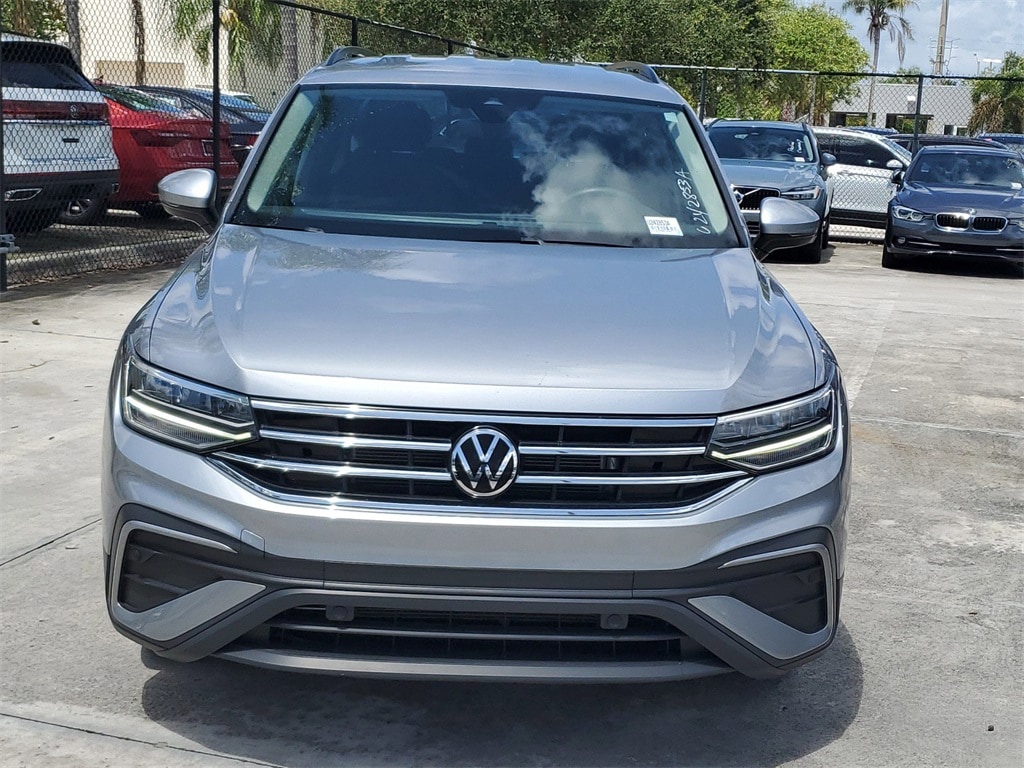 Certified 2022 Volkswagen Tiguan S with VIN 3VV1B7AX6NM146069 for sale in Coconut Creek, FL