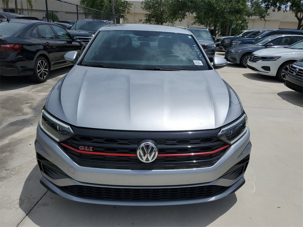 Certified 2020 Volkswagen Jetta GLI S with VIN 3VW6T7BU8LM083296 for sale in Coconut Creek, FL