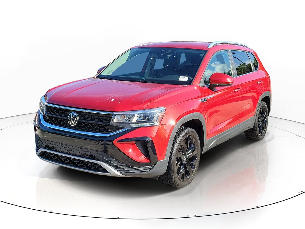 Used 2023 Volkswagen Taos 1.5T SE SUV