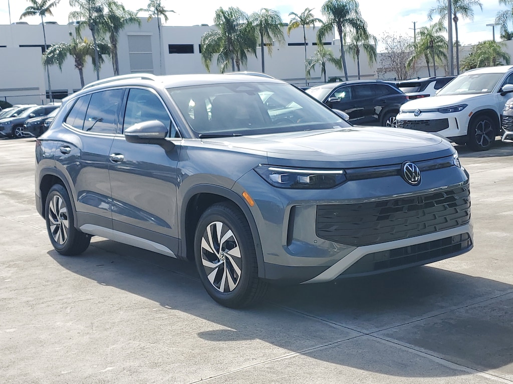 New 2026 Volkswagen Tiguan 2.0T S SUV