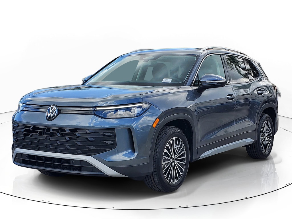 New 2026 Volkswagen Tiguan 2.0T S SUV