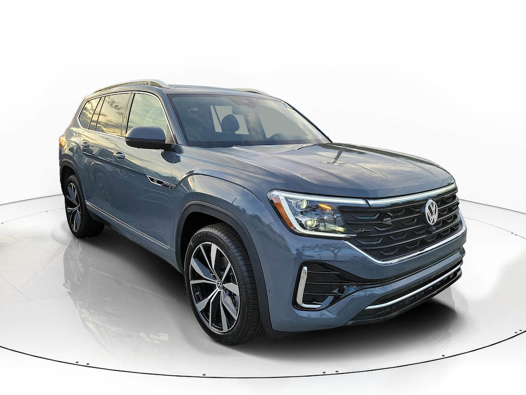 New 2026 Volkswagen Atlas 2.0T SEL Premium R-Line SUV