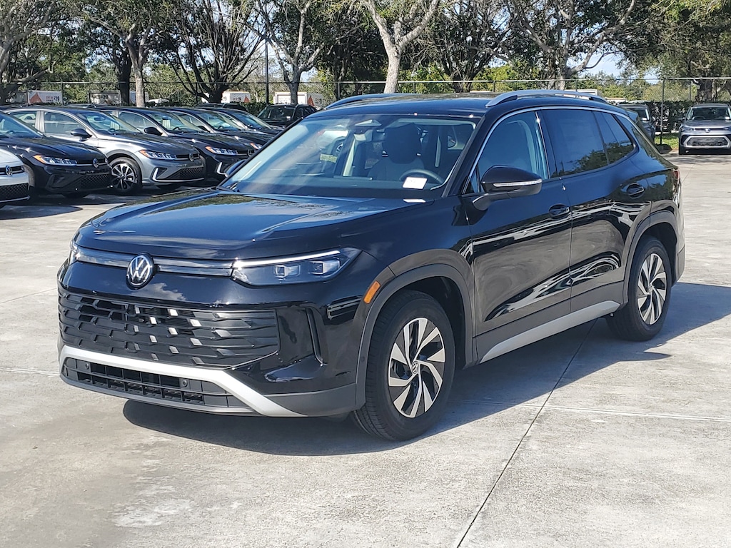 New 2026 Volkswagen Tiguan 2.0T S SUV