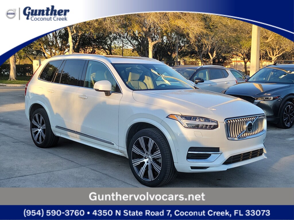 Used 2023 Volvo XC90 Recharge Plug-In Hybrid Plus 6-Seater SUV