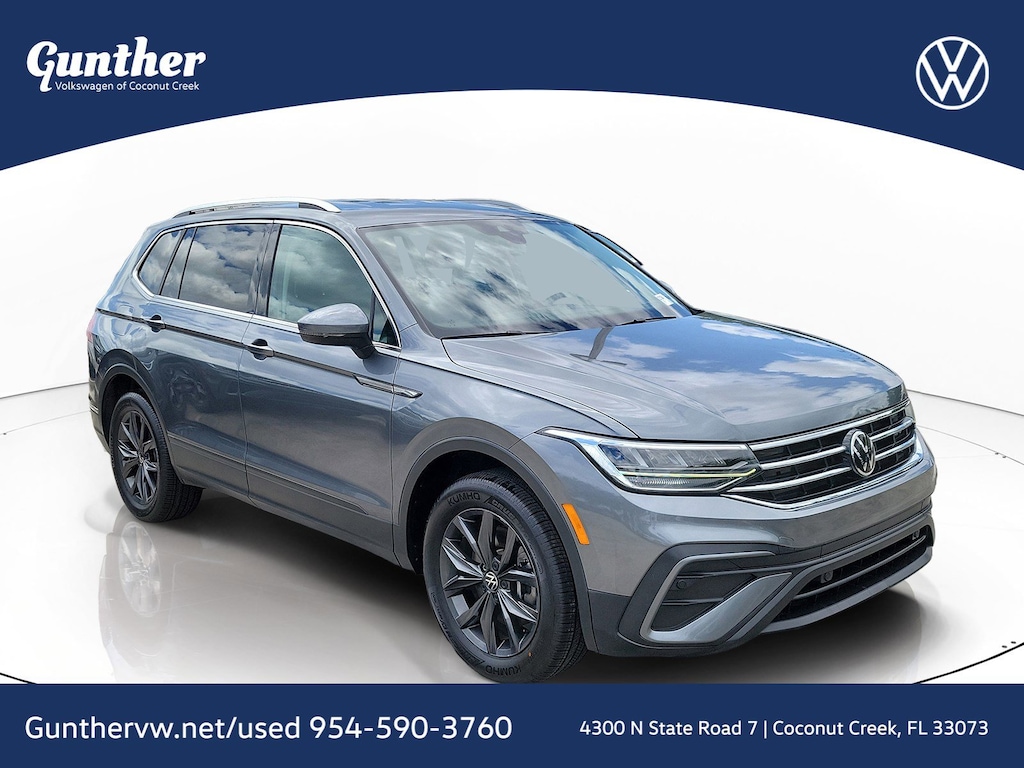 Used 2023 Volkswagen Tiguan 2.0T SE SUV