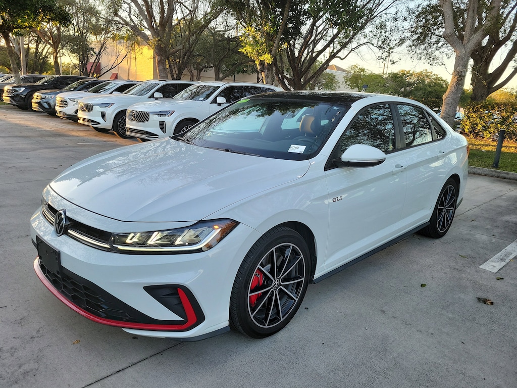 Used 2025 Volkswagen Jetta GLI 2.0T Autobahn Sedan