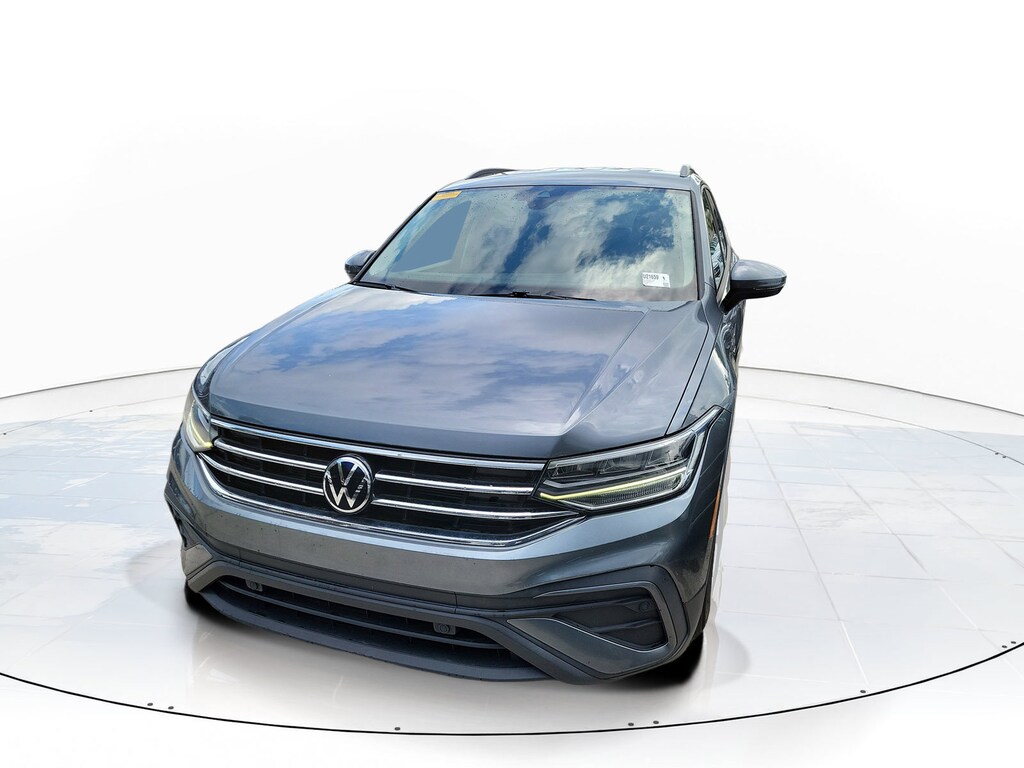 Used 2023 Volkswagen Tiguan 2.0T S SUV