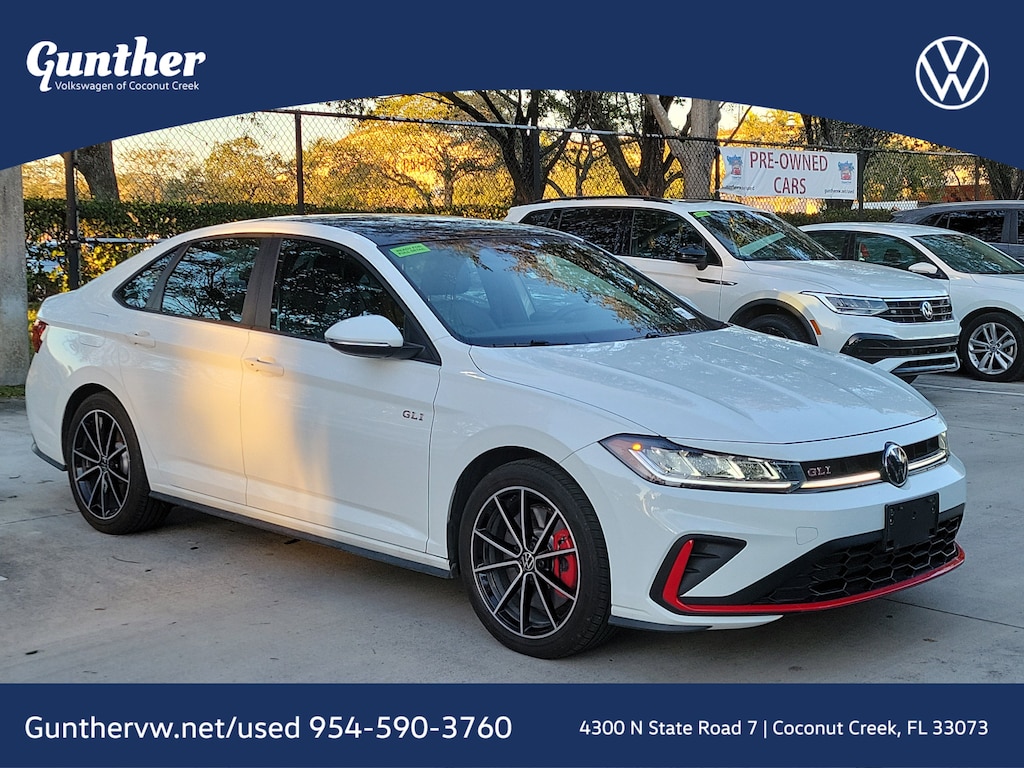 Used 2025 Volkswagen Jetta GLI 2.0T Autobahn Sedan