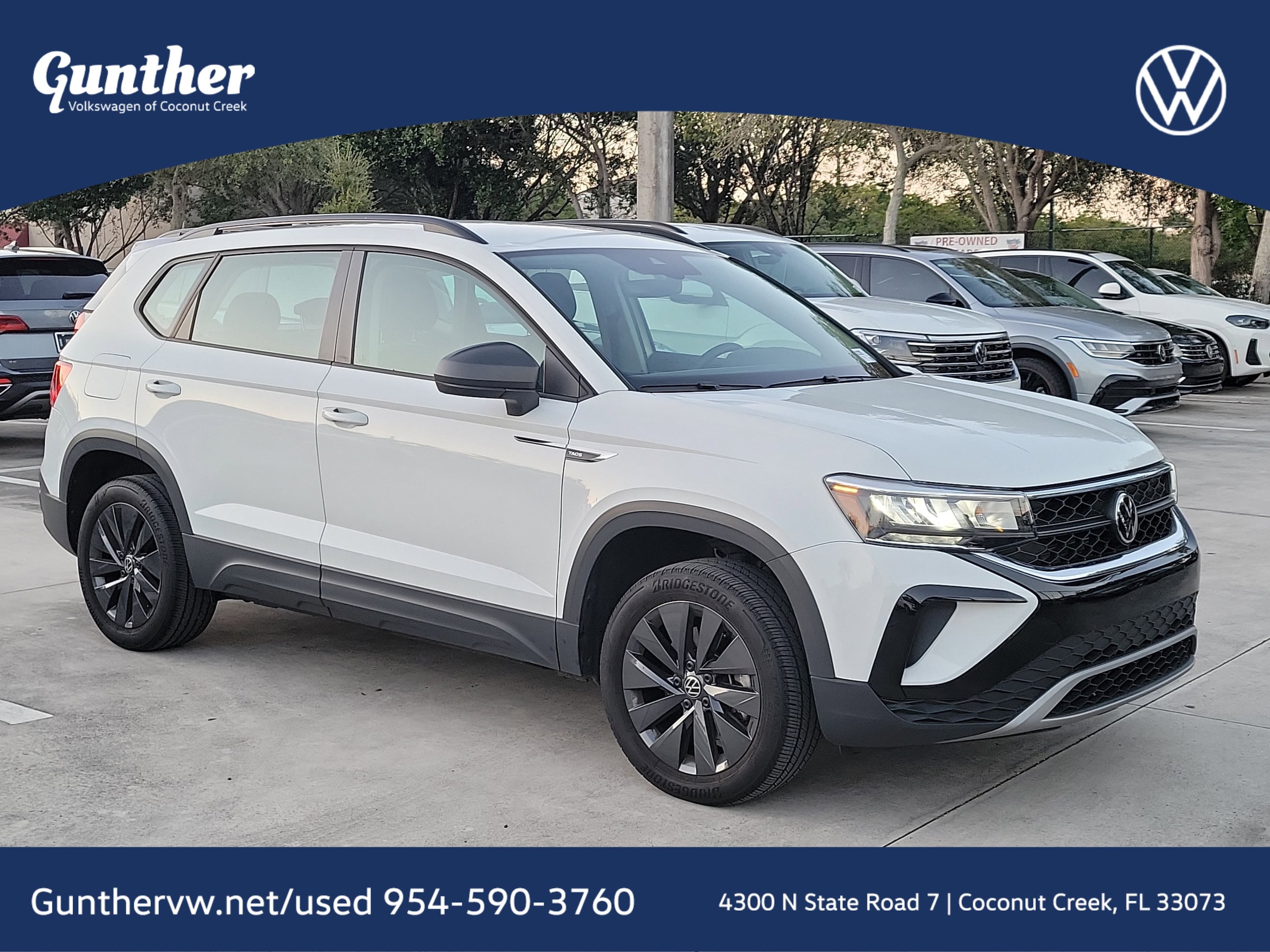 2023 Volkswagen Taos S's photo