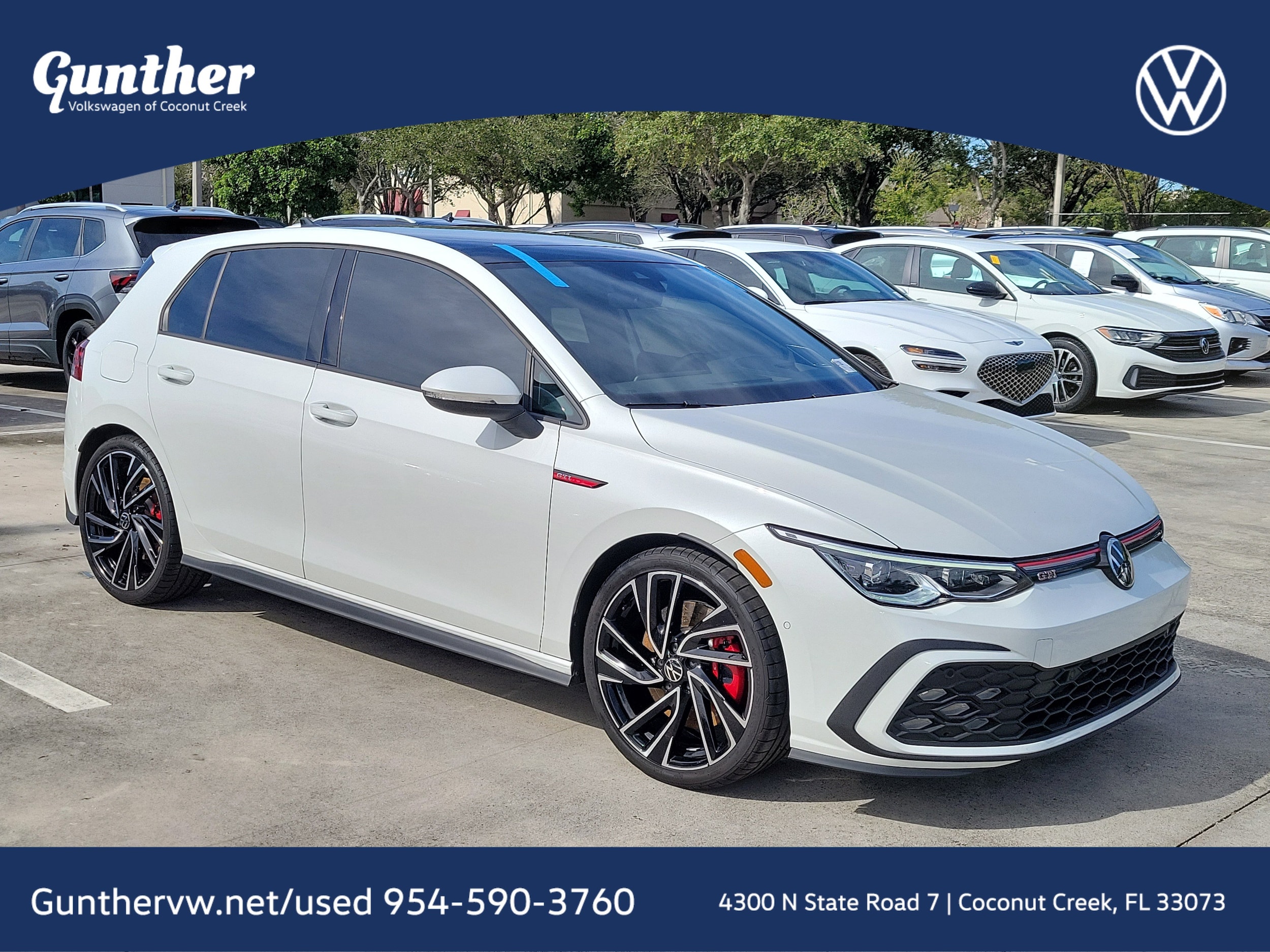 2024 Volkswagen Golf GTI Autobahn's photo