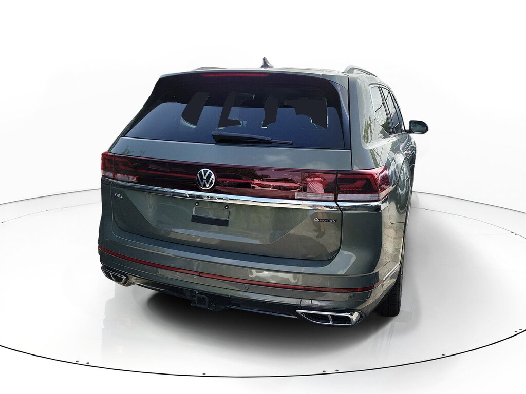 New 2026 Volkswagen Atlas 2.0T SEL Premium R-Line SUV