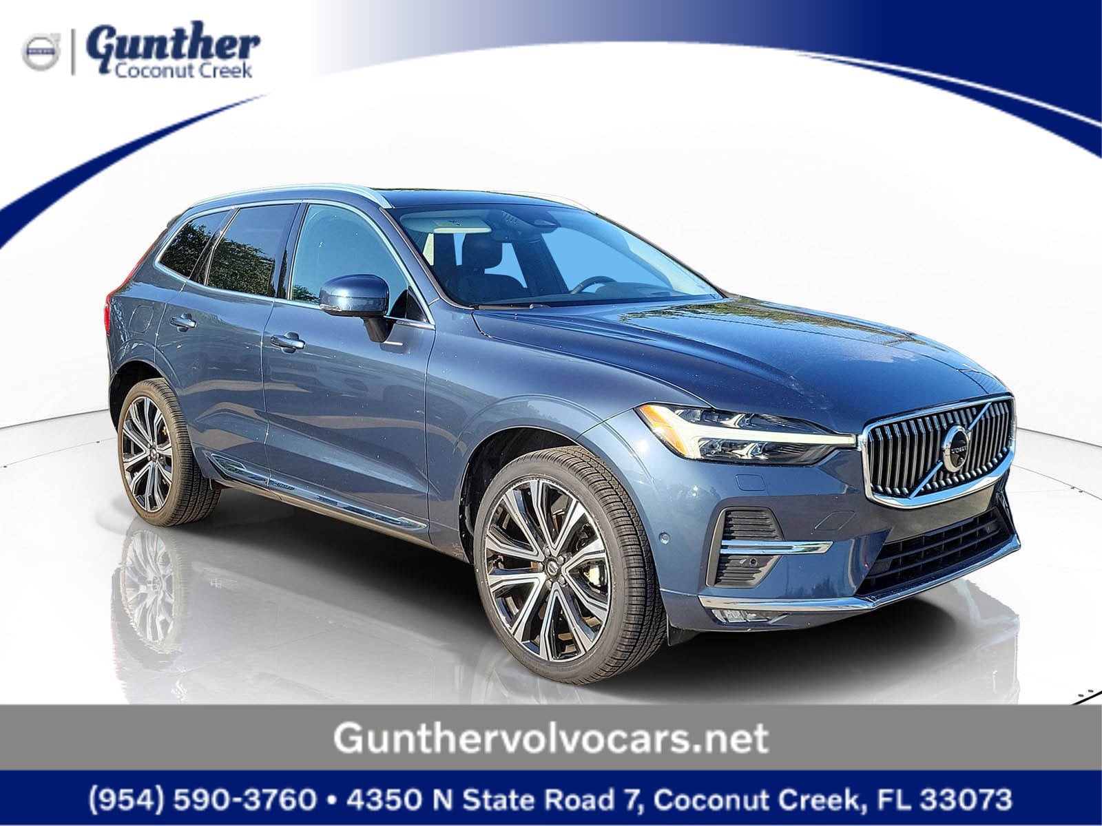 2023 Volvo XC60 B5 Ultimate Bright Theme FWD's photo