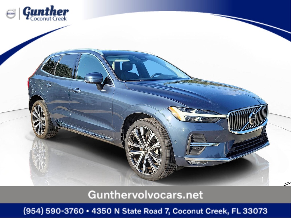Used 2023 Volvo XC60 B5 FWD Ultimate Bright SUV