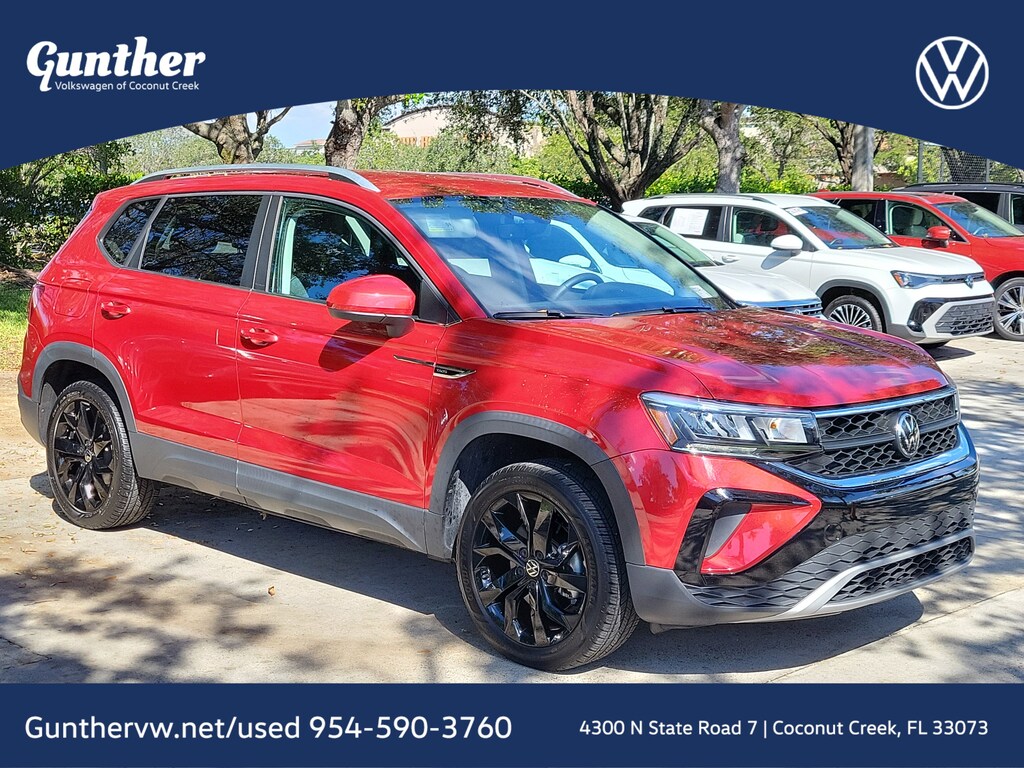 Certified 2022 Volkswagen Taos 1.5T SE SUV