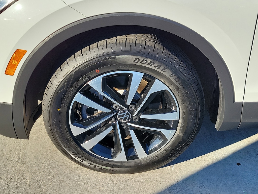 Used 2022 Volkswagen Tiguan 2.0T S SUV