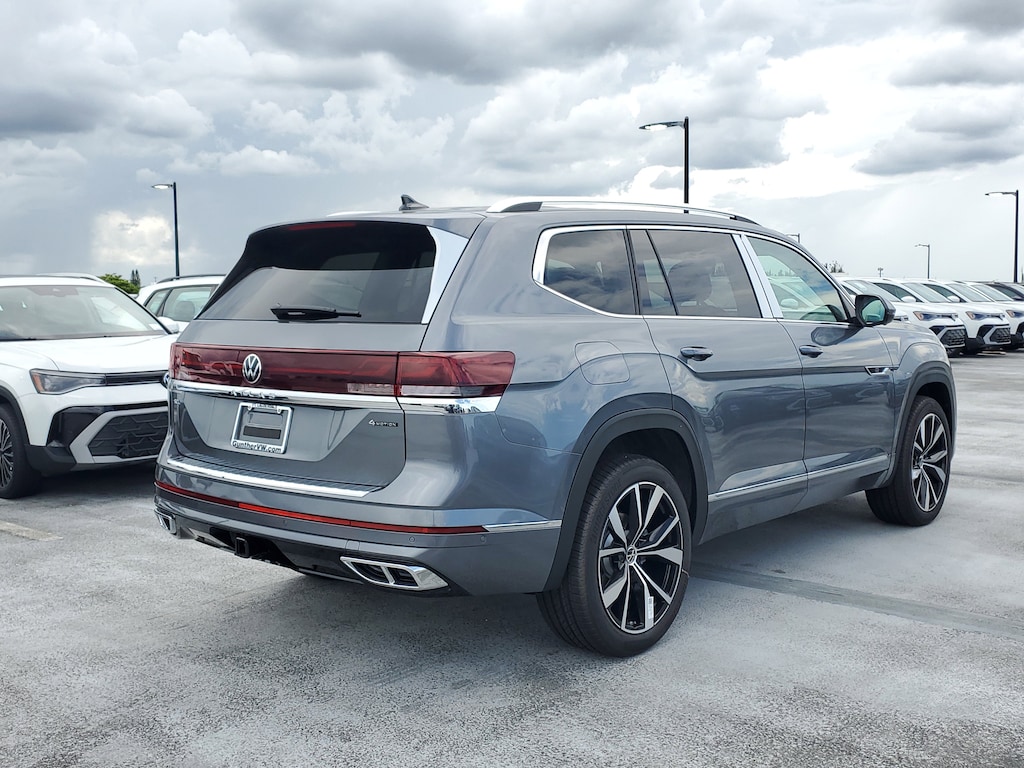 New 2025 Volkswagen Atlas 2.0T SEL Premium R-Line SUV