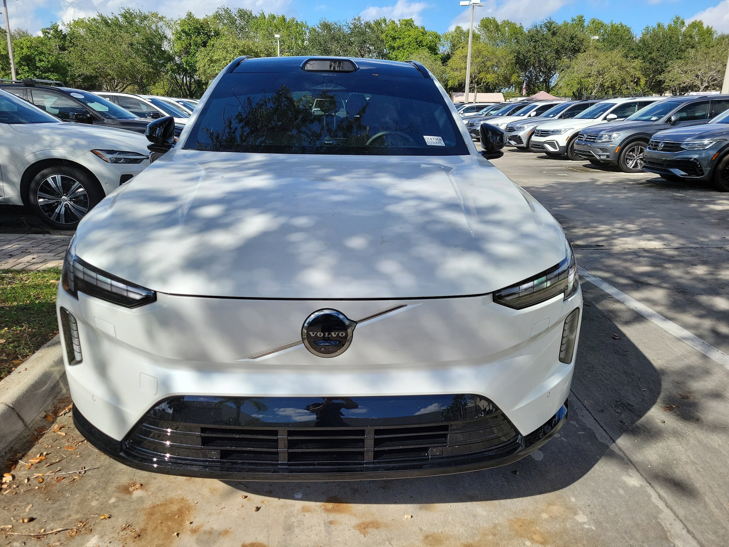 Used 2025 Volvo EX90 Ultra with VIN 7JDEV3VL0SG008936 for sale in Coconut Creek, FL