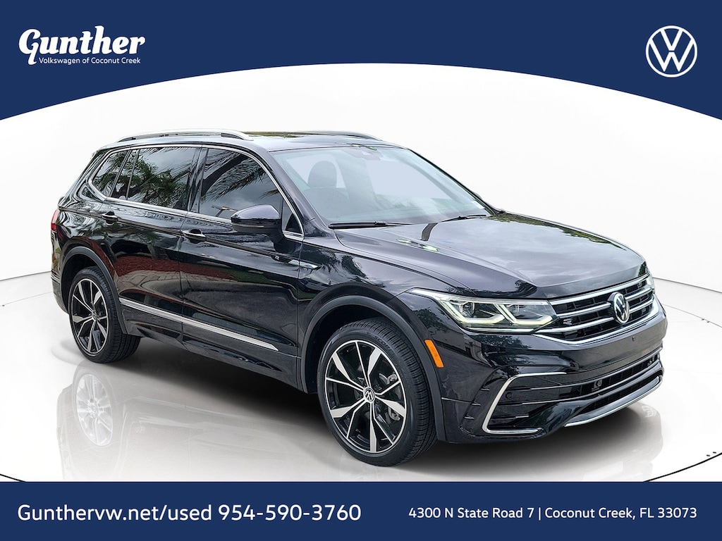 Certified 2024 Volkswagen Tiguan 2.0T SEL R-Line SUV