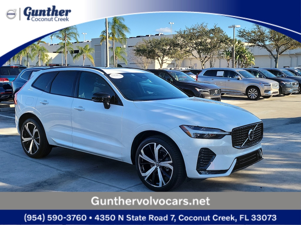 Used 2022 Volvo XC60 B5 FWD R-Design SUV