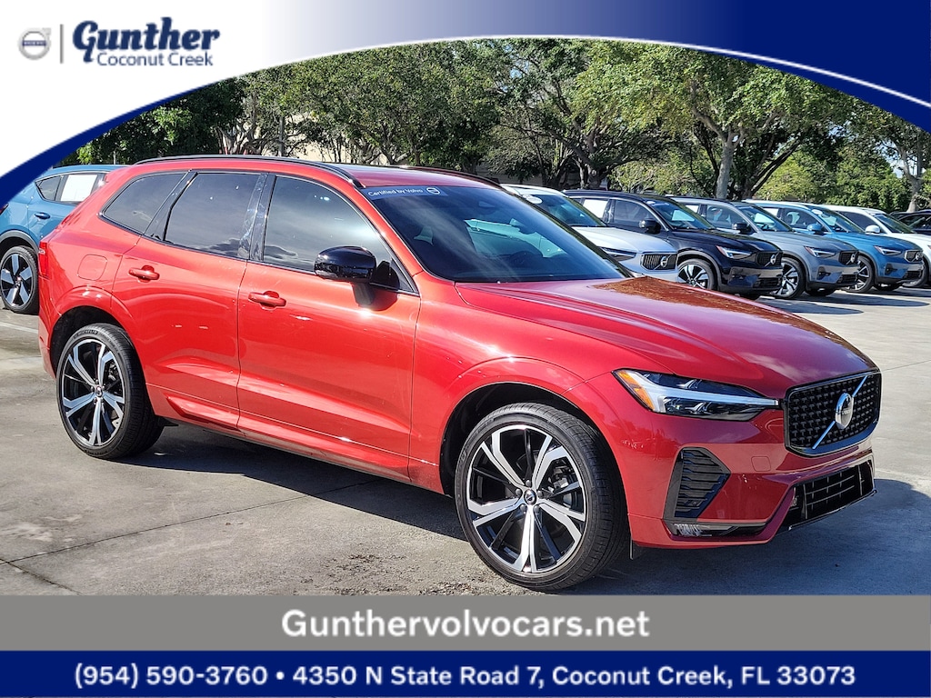 Used 2022 Volvo XC60 B5 FWD R-Design SUV
