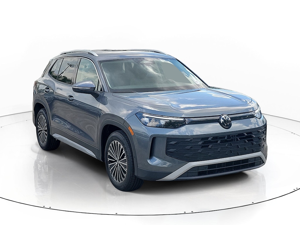 New 2026 Volkswagen Tiguan S SUV