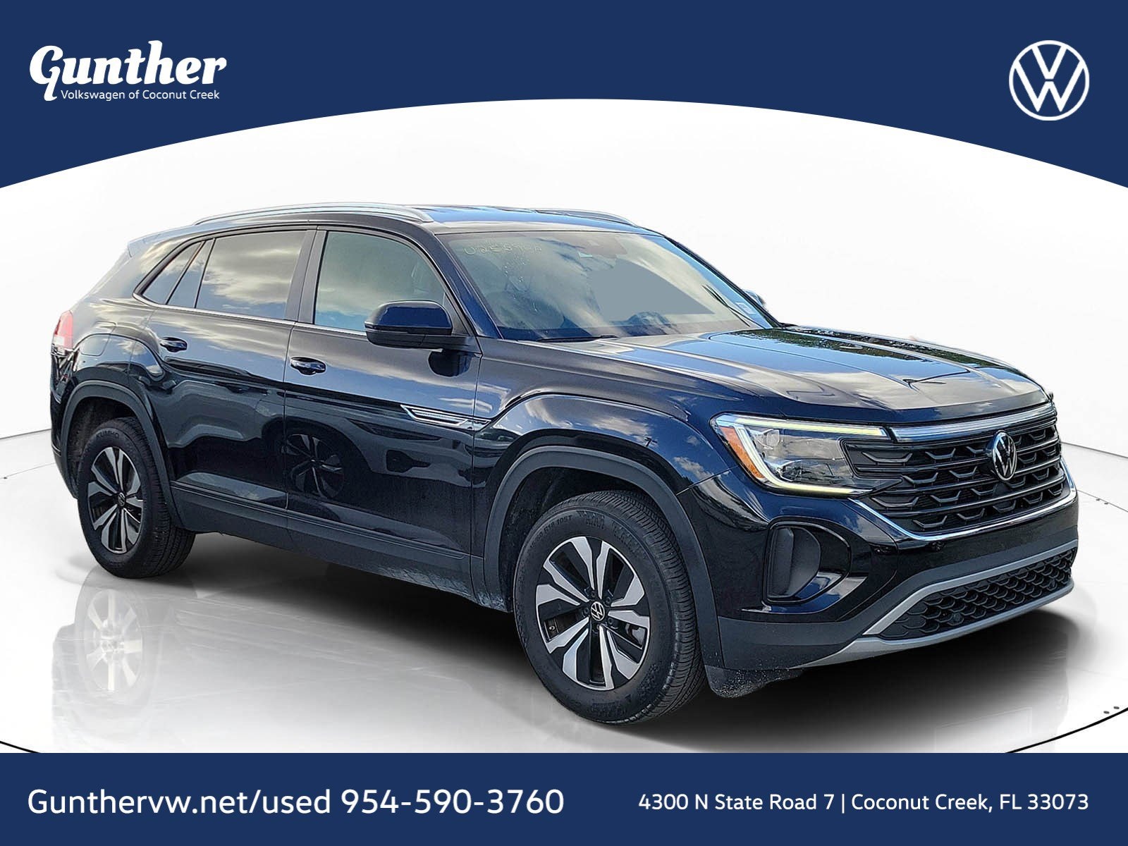 2024 Volkswagen Atlas Cross Sport SE