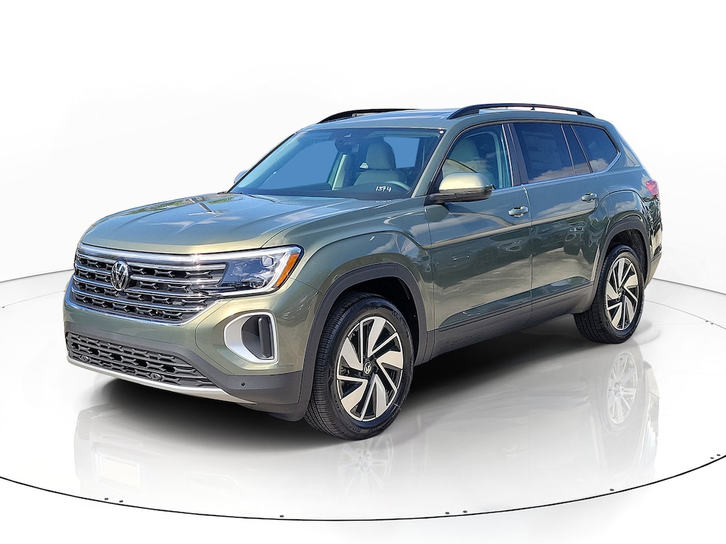 New 2026 Volkswagen Atlas SE w/Technology SUV