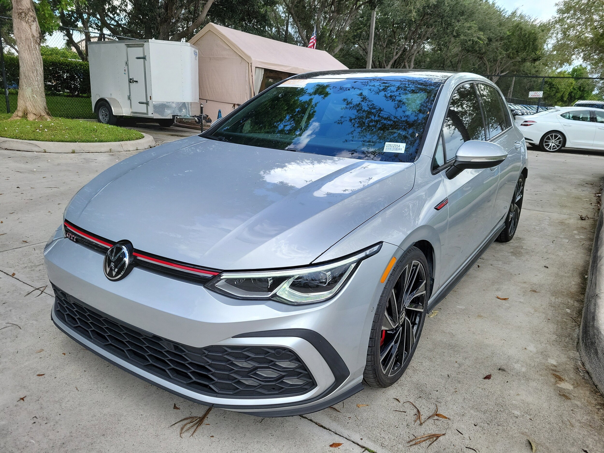 2022 Volkswagen Golf GTI Autobahn photo 3