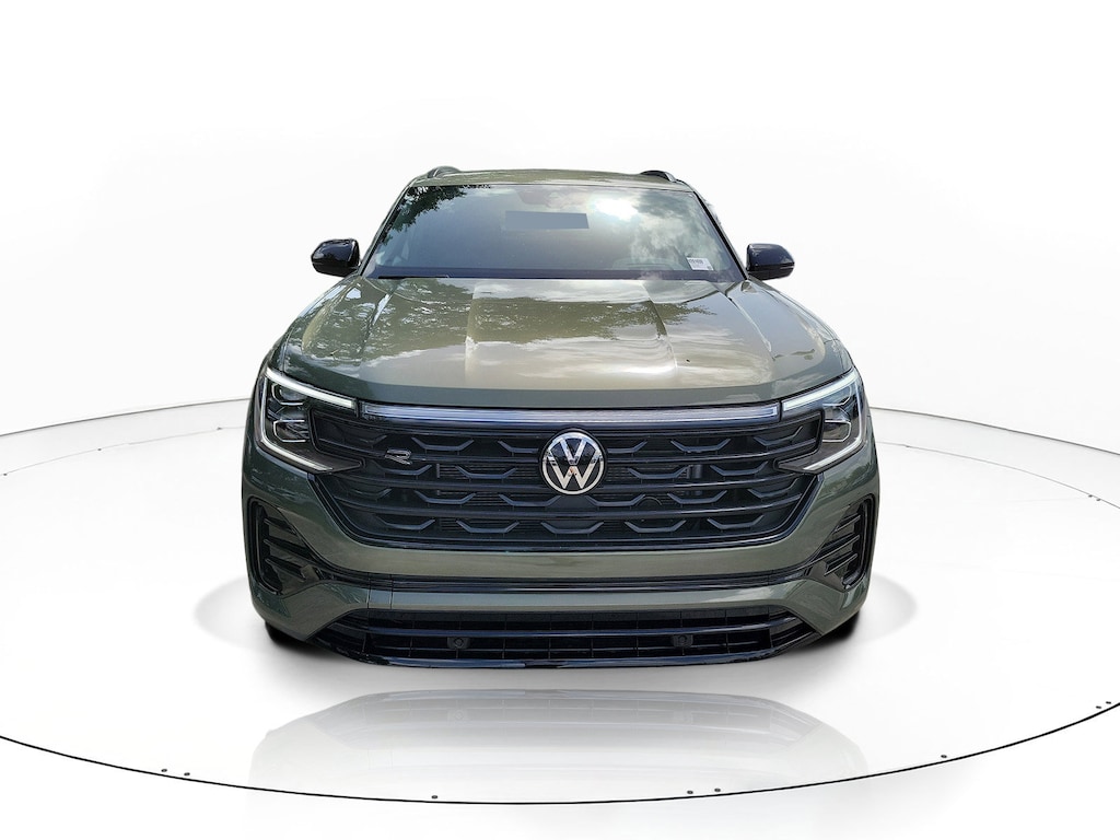 New 2026 Volkswagen Atlas Cross Sport 2.0T SEL R-Line Black SUV