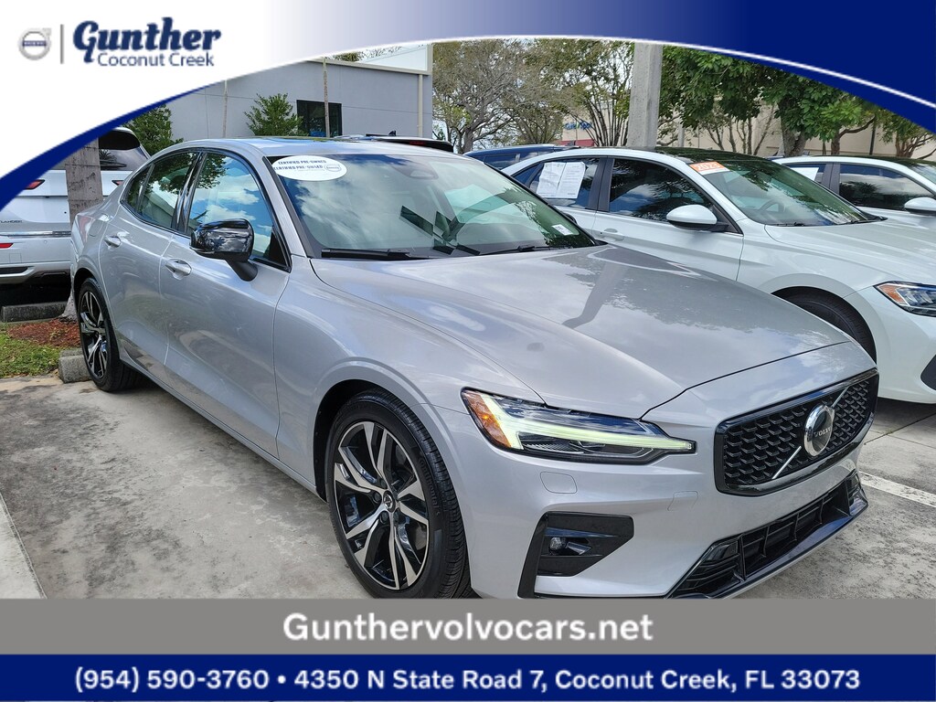 Used 2023 Volvo S60 B5 FWD Core Dark Sedan