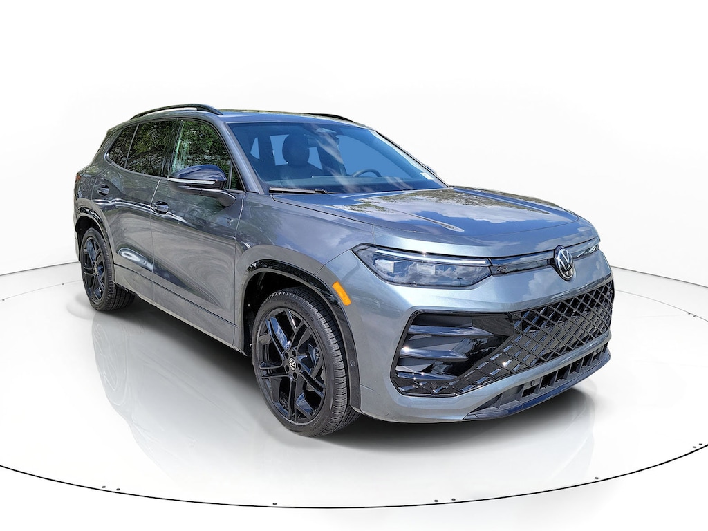 New 2026 Volkswagen Tiguan 2.0T SE R-Line Black SUV