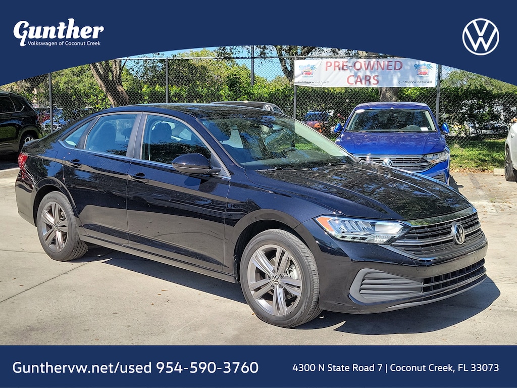 Certified 2022 Volkswagen Jetta 1.5T SE Sedan