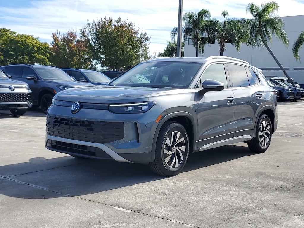 New 2026 Volkswagen Tiguan 2.0T S SUV