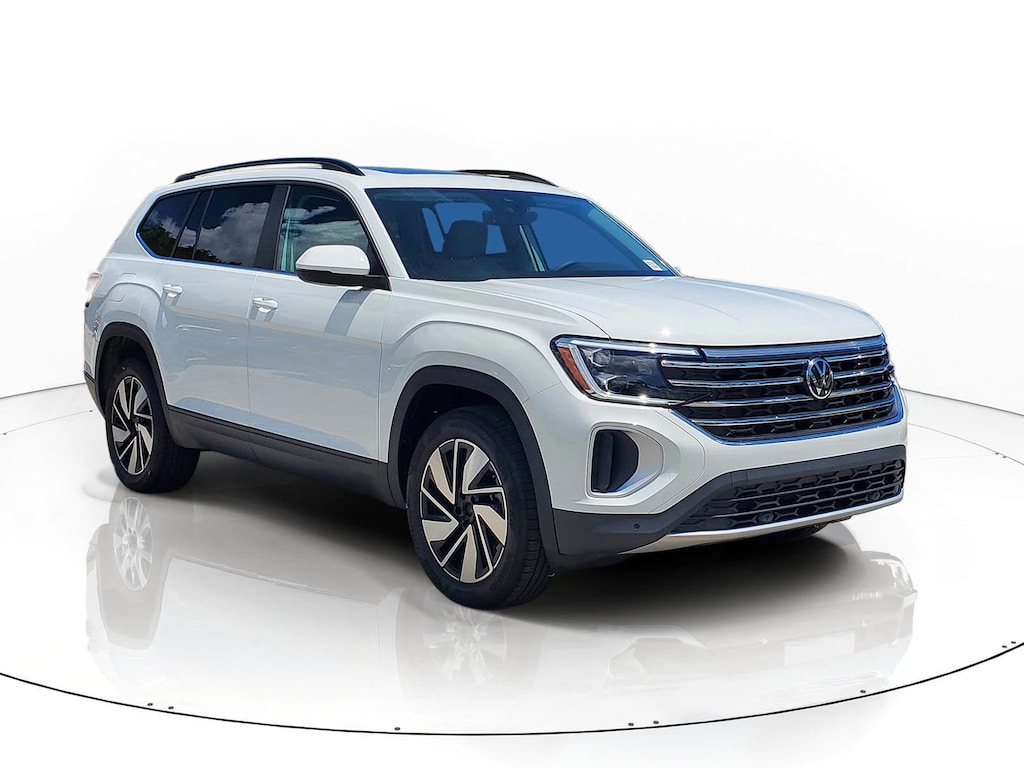 New 2026 Volkswagen Atlas 2.0T SE w/Technology SUV