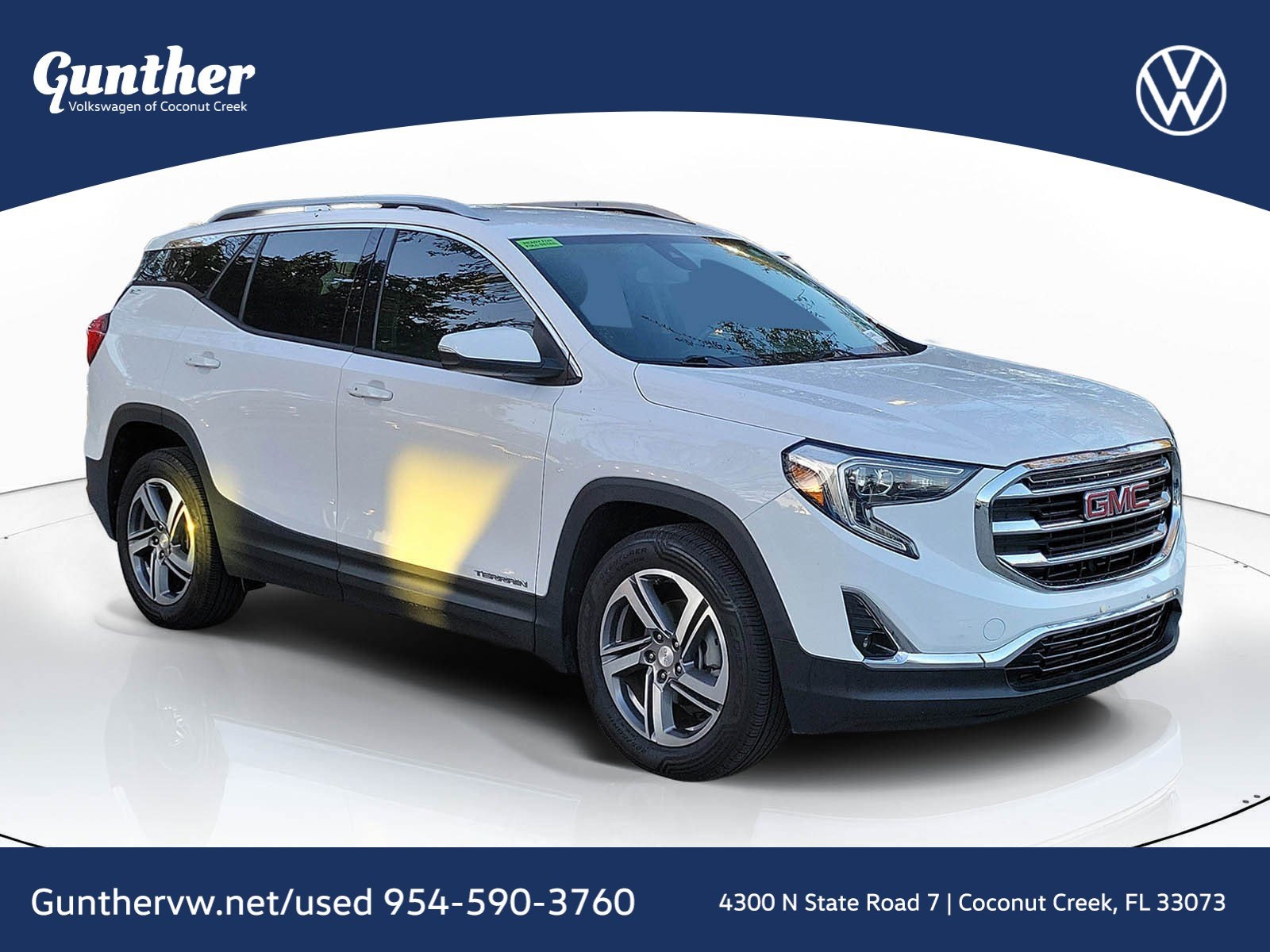 2020 GMC Terrain SLT