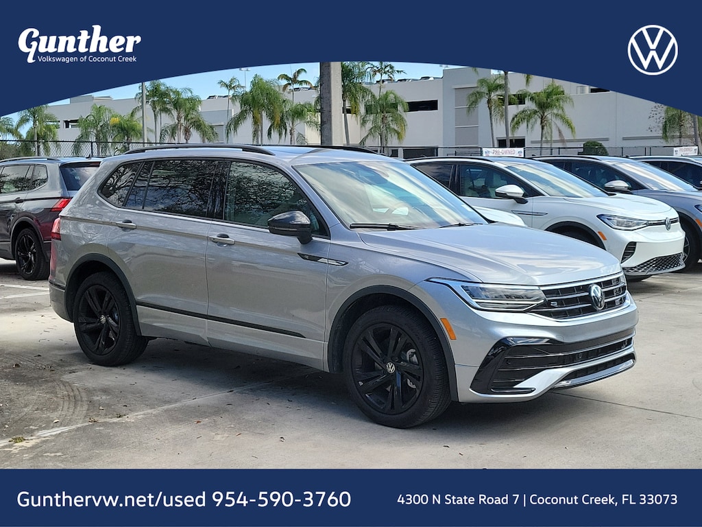 Used 2024 Volkswagen Tiguan 2.0T SE R-Line Black SUV