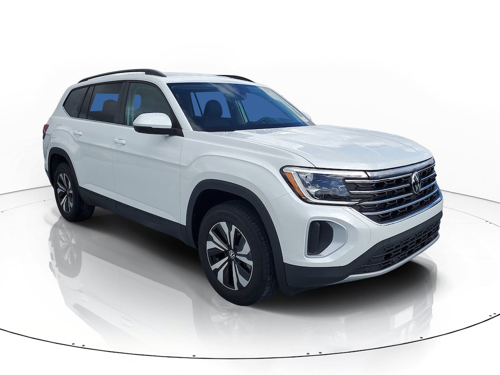 New 2026 Volkswagen Atlas SE SUV
