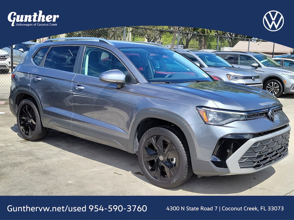 Used 2025 Volkswagen Taos 1.5T SE SUV