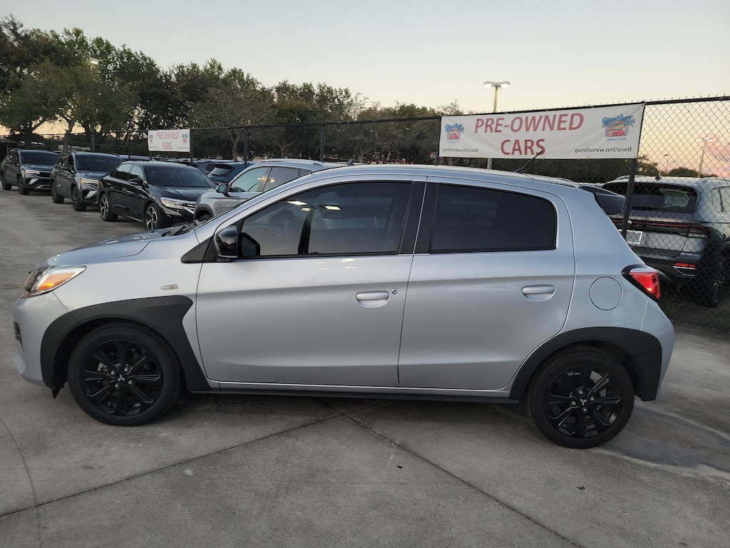 Used 2023 Mitsubishi Mirage Black Edition Hatchback
